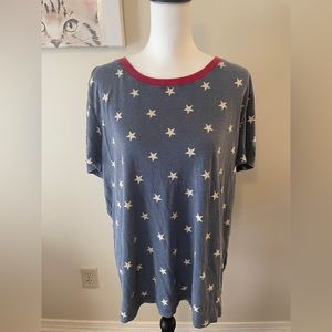 EUC Faded Stars Shirt